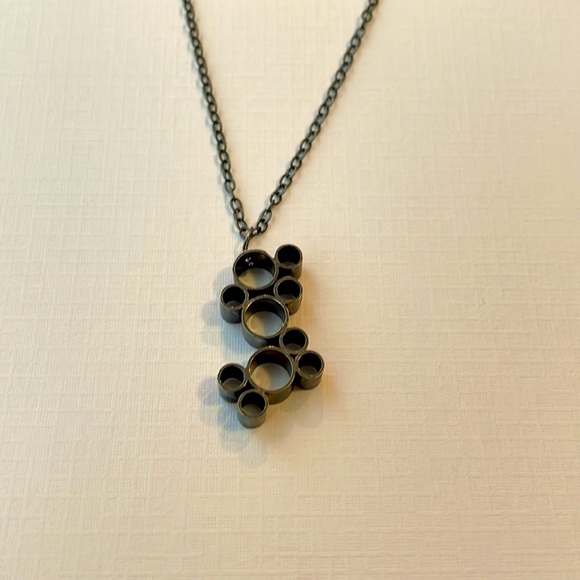June Shin Oxidized Bubble Necklace, Sterling Silver - Picture 7 of 13
